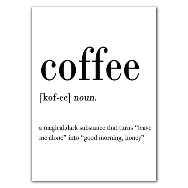 Red Wine and Coffee Wall Art - Area Collections