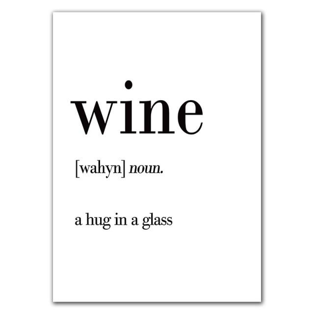 Red Wine and Coffee Wall Art - Area Collections