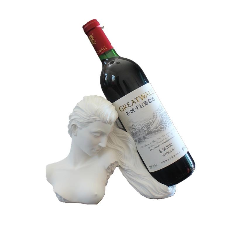 Retro "Chain-Up" Wine Holder - Area Collections
