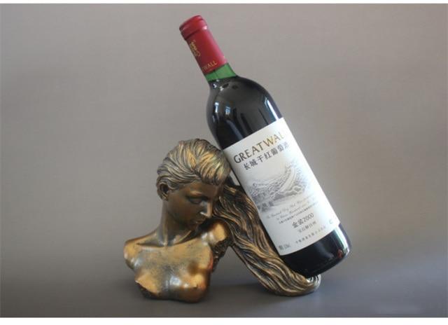 Retro "Chain-Up" Wine Holder - Area Collections