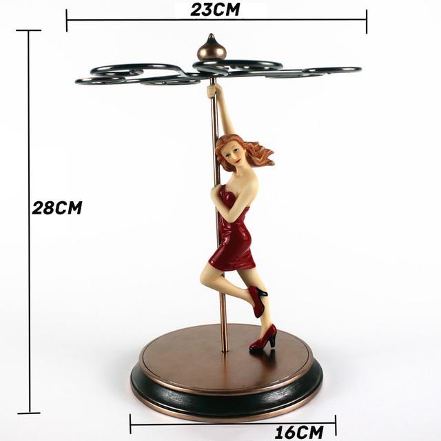 Retro "Chain-Up" Wine Holder - Area Collections