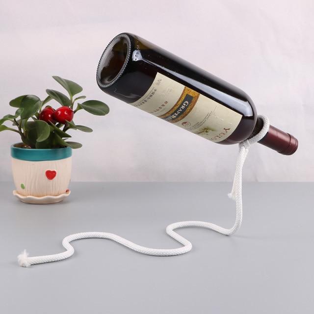 Retro "Chain-Up" Wine Holder - Area Collections