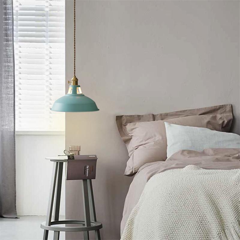 Retro Pot-Lid Pendant Lamp - Area Collections