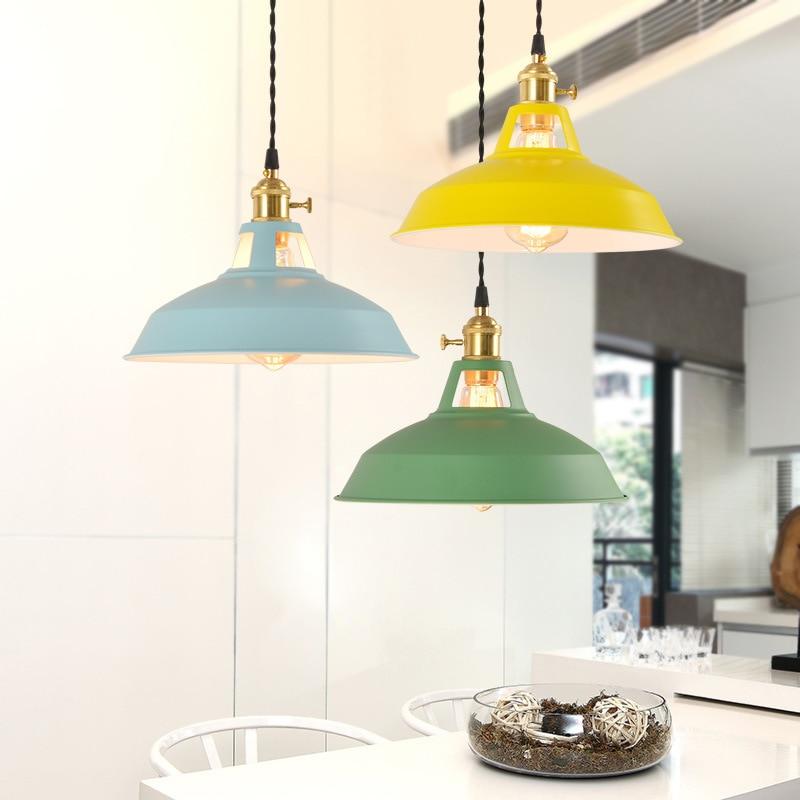 Retro Pot-Lid Pendant Lamp - Area Collections