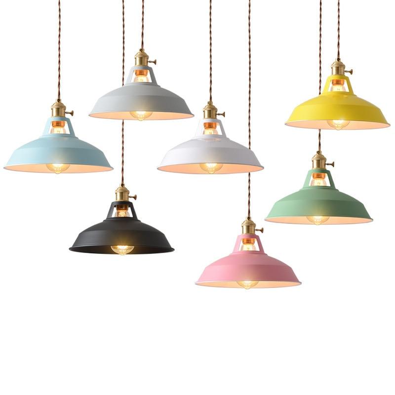 Retro Pot-Lid Pendant Lamp - Area Collections