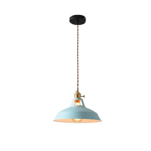 Retro Pot-Lid Pendant Lamp - Area Collections