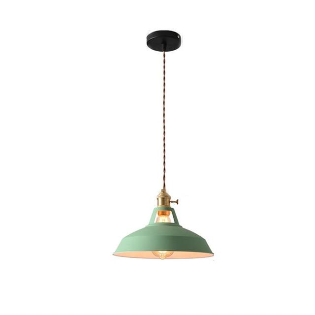 Retro Pot-Lid Pendant Lamp - Area Collections