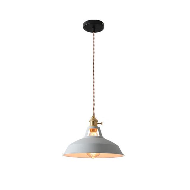 Retro Pot-Lid Pendant Lamp - Area Collections