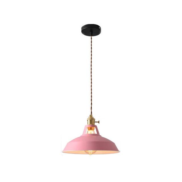 Retro Pot-Lid Pendant Lamp - Area Collections