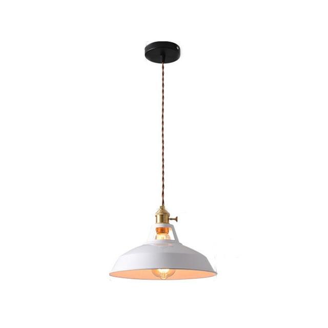 Retro Pot-Lid Pendant Lamp - Area Collections
