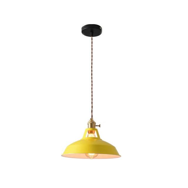 Retro Pot-Lid Pendant Lamp - Area Collections
