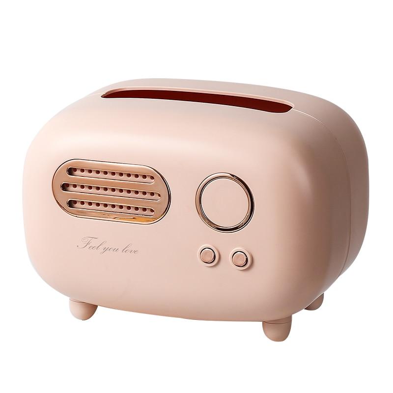 Retro Radio-shaped Tissue Box - Area Collections