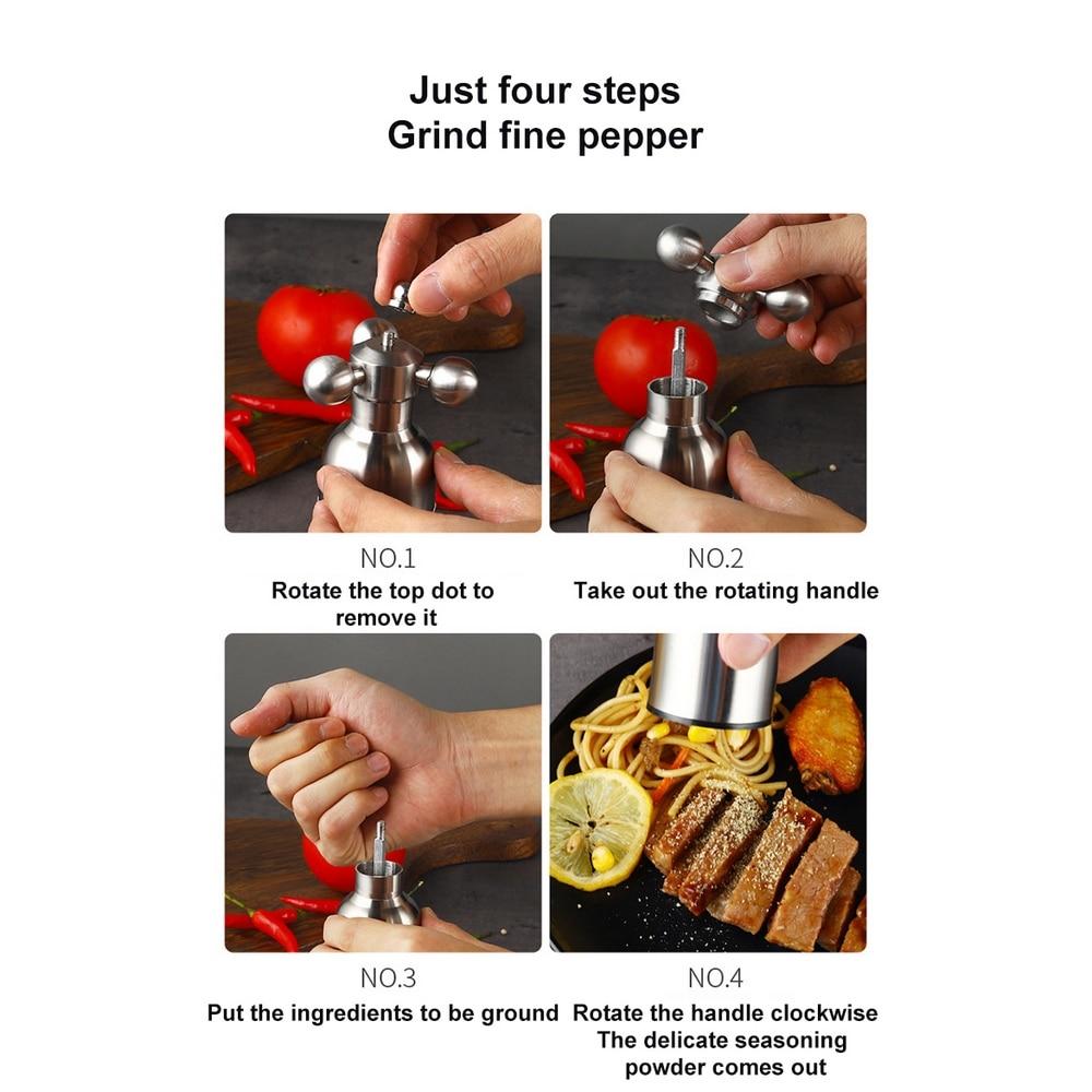 Retro-Tap Salt and Pepper Grinder - Area Collections
