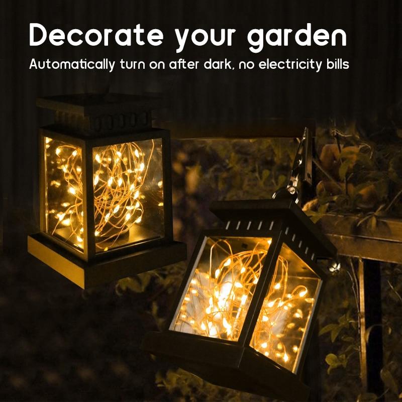 Rubik Hanging Solar Lamp - Area Collections