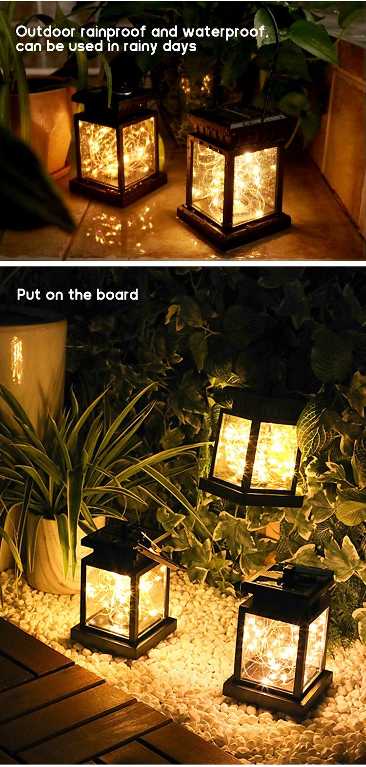 Rubik Hanging Solar Lamp - Area Collections
