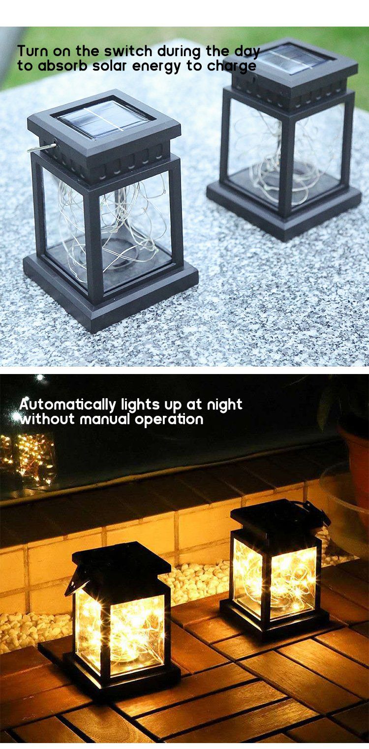 Rubik Hanging Solar Lamp - Area Collections