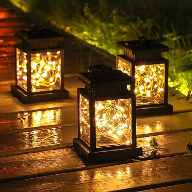 Rubik Hanging Solar Lamp - Area Collections