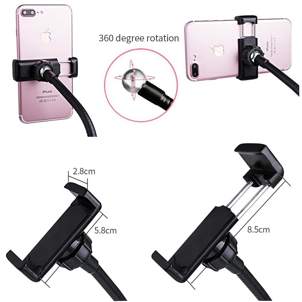 Selfie Ring Light w/ Phone Holder - Area Collections