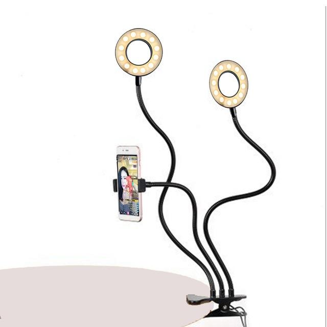 Selfie Ring Light w/ Phone Holder - Area Collections