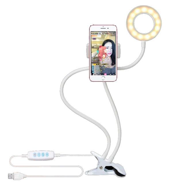 Selfie Ring Light w/ Phone Holder - Area Collections