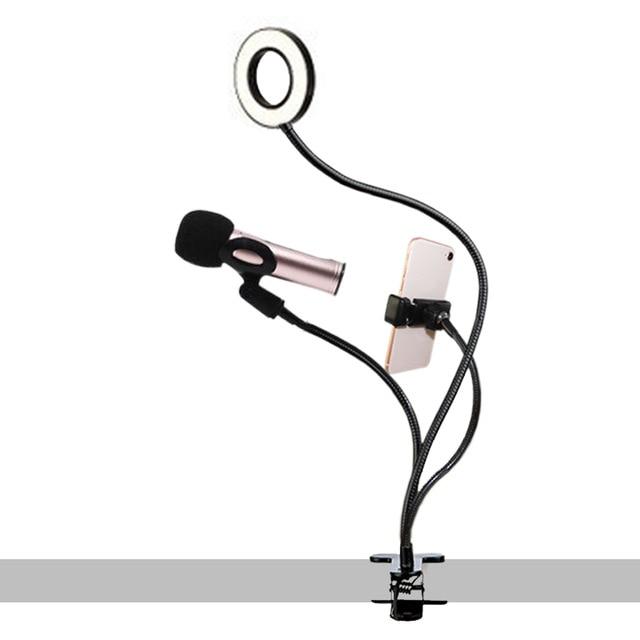 Selfie Ring Light w/ Phone Holder - Area Collections