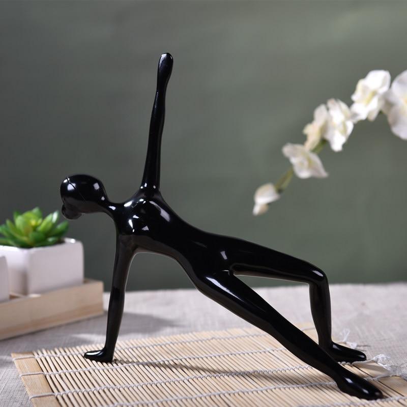 Shanti Yoga Girl Statuette - Area Collections