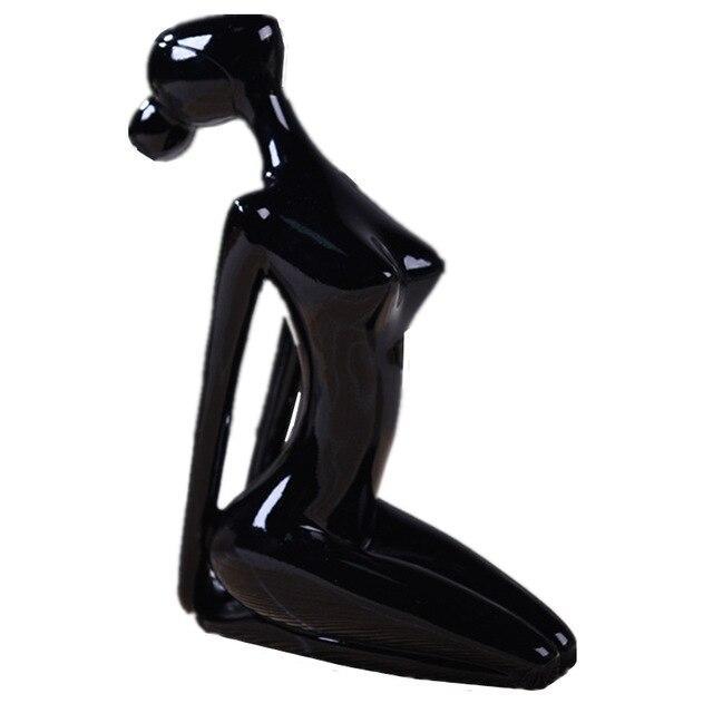 Shanti Yoga Girl Statuette - Area Collections