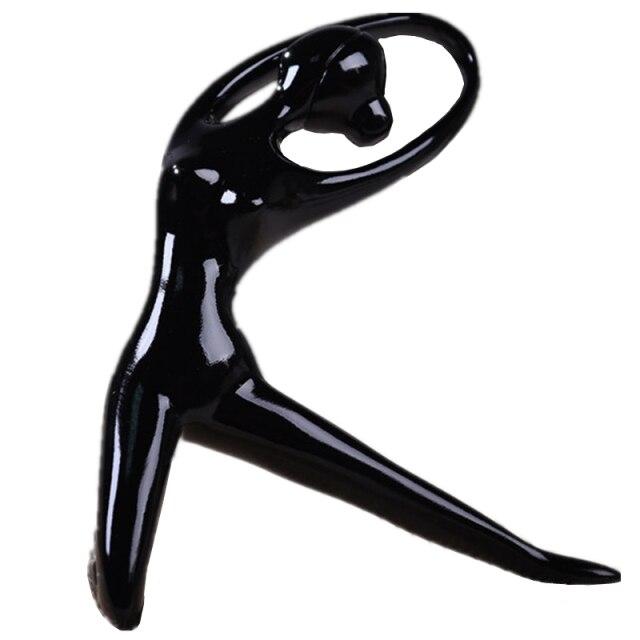 Shanti Yoga Girl Statuette - Area Collections