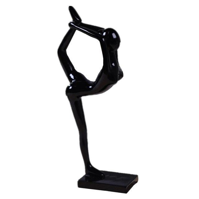 Shanti Yoga Girl Statuette - Area Collections