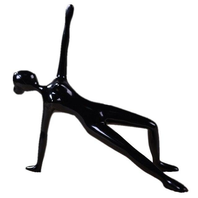 Shanti Yoga Girl Statuette - Area Collections