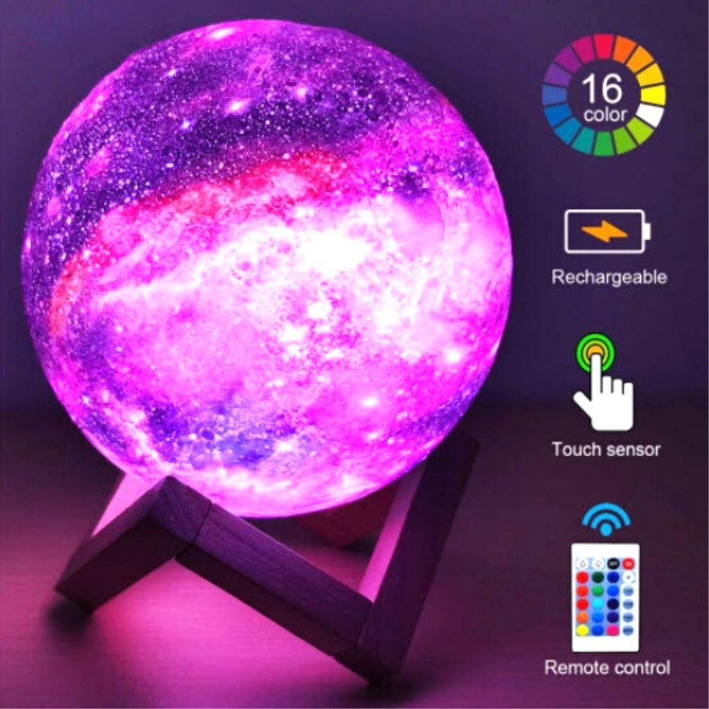 Silvery Moon Lamp - Area Collections