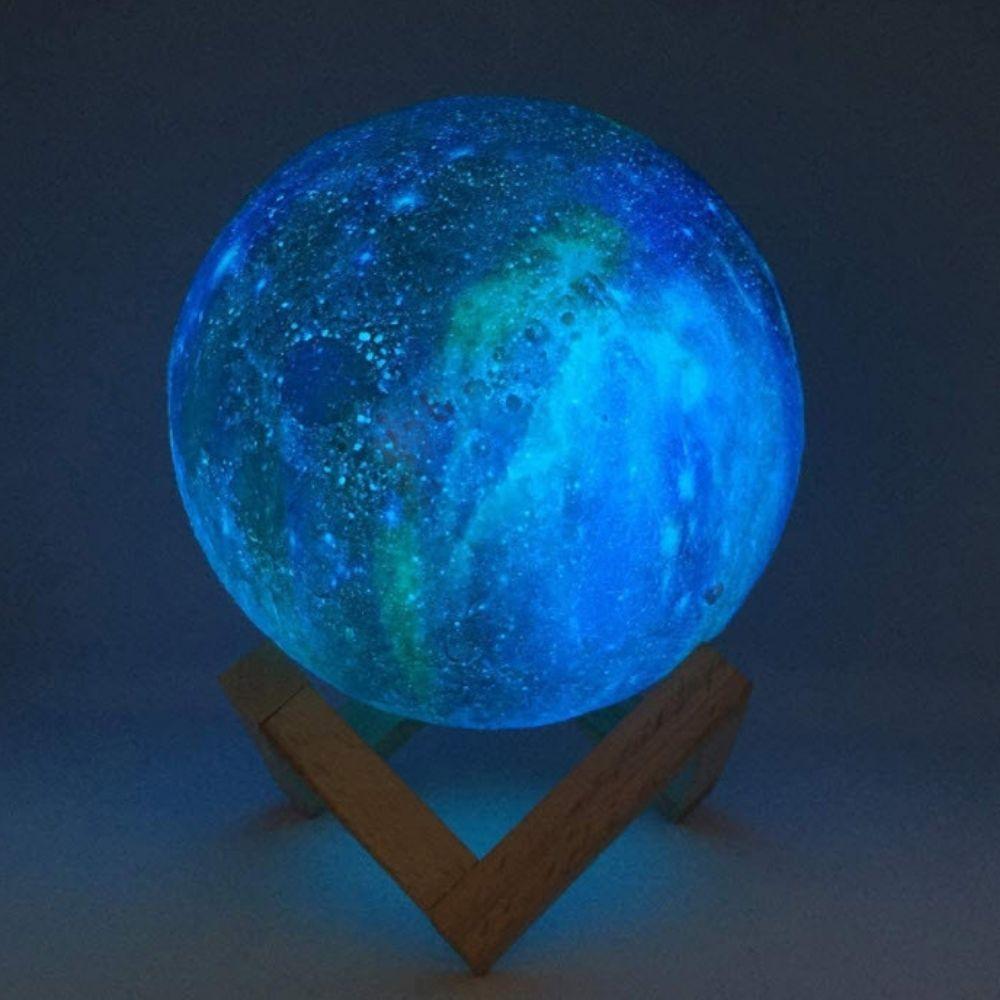 Silvery Moon Lamp - Area Collections