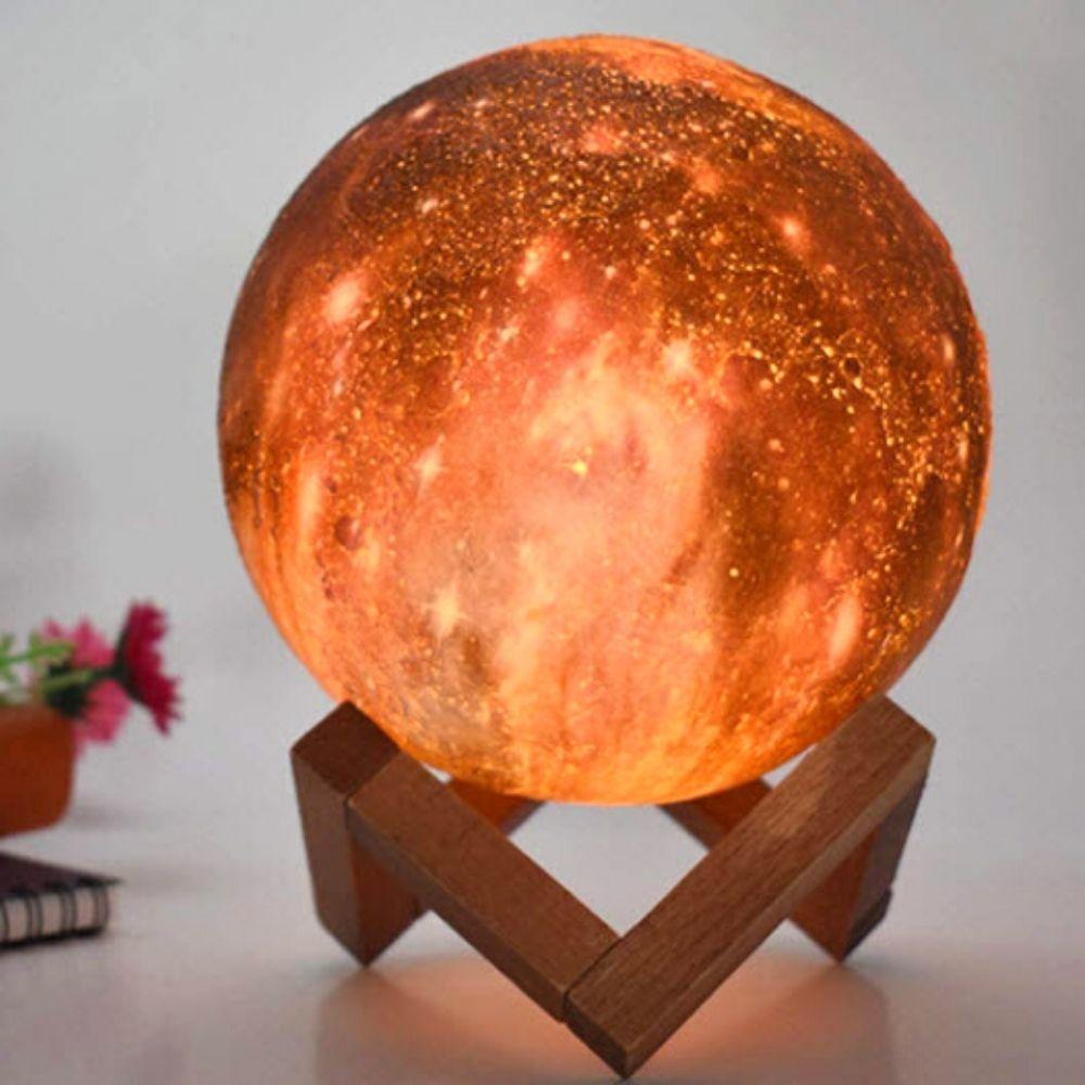 Silvery Moon Lamp - Area Collections