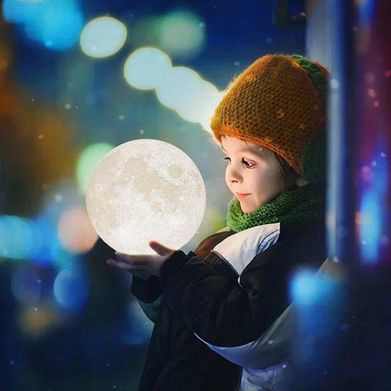 Silvery Moon Lamp - Area Collections