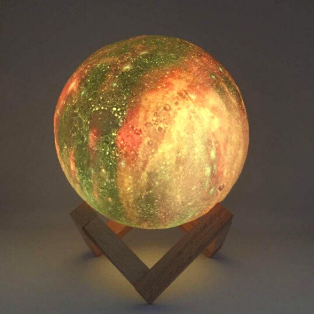 Silvery Moon Lamp - Area Collections