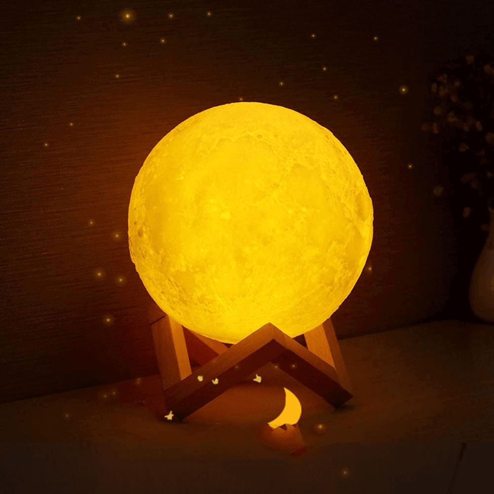 Silvery Moon Lamp - Area Collections