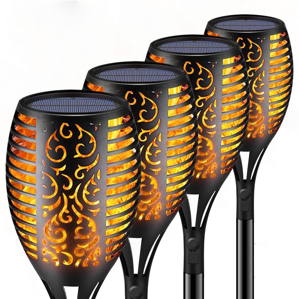 Solar Flame Torch Lamp - Area Collections