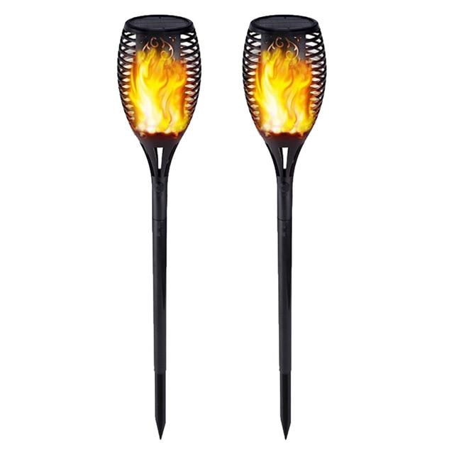 Solar Flame Torch Lamp - Area Collections