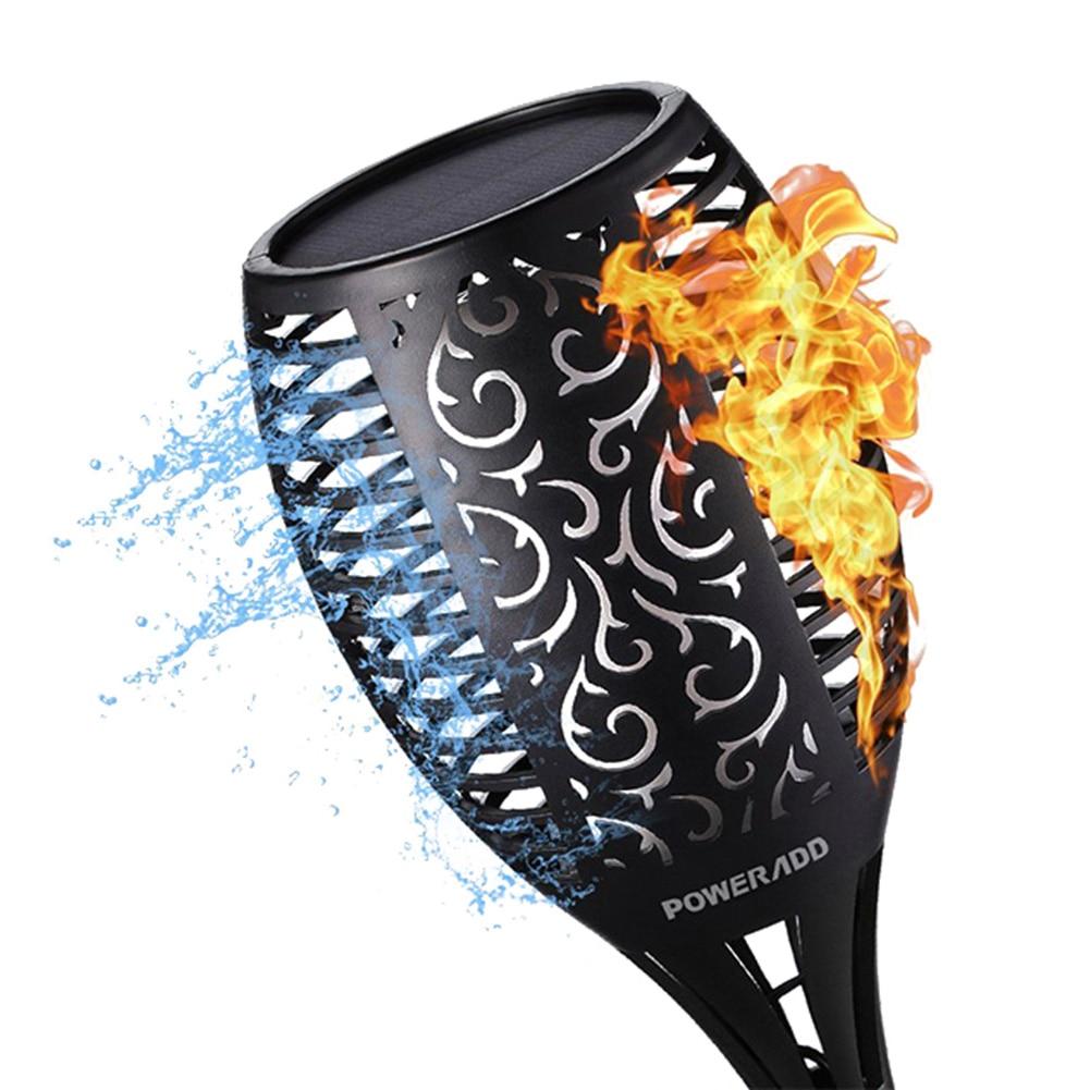 Solar Flame Torch Lamp - Area Collections