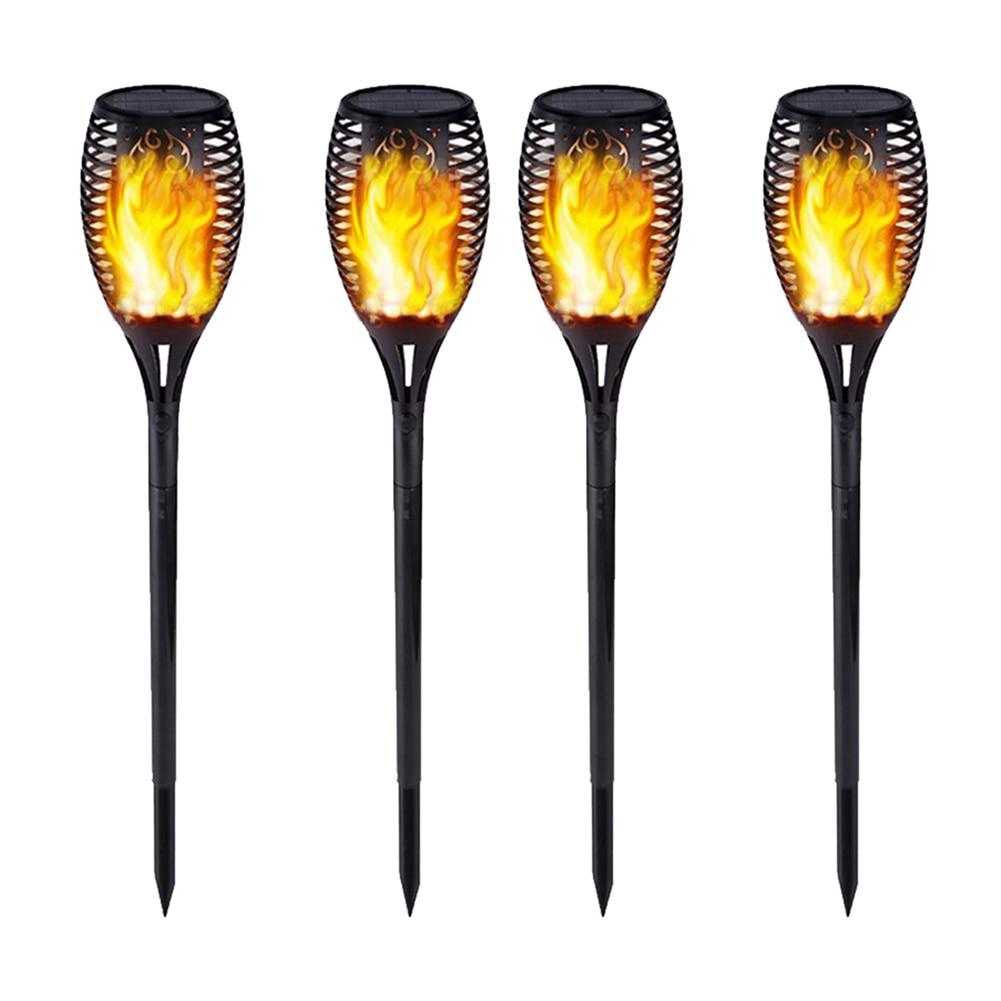 Solar Flame Torch Lamp - Area Collections