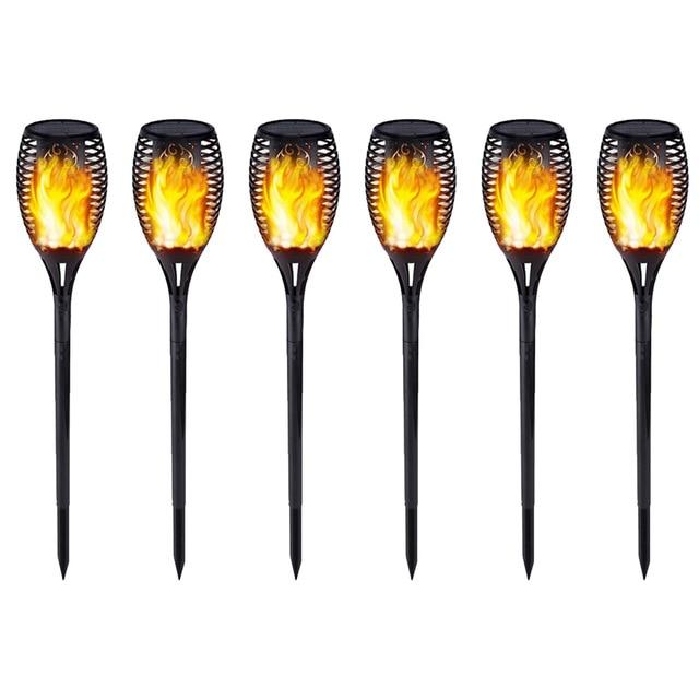 Solar Flame Torch Lamp - Area Collections