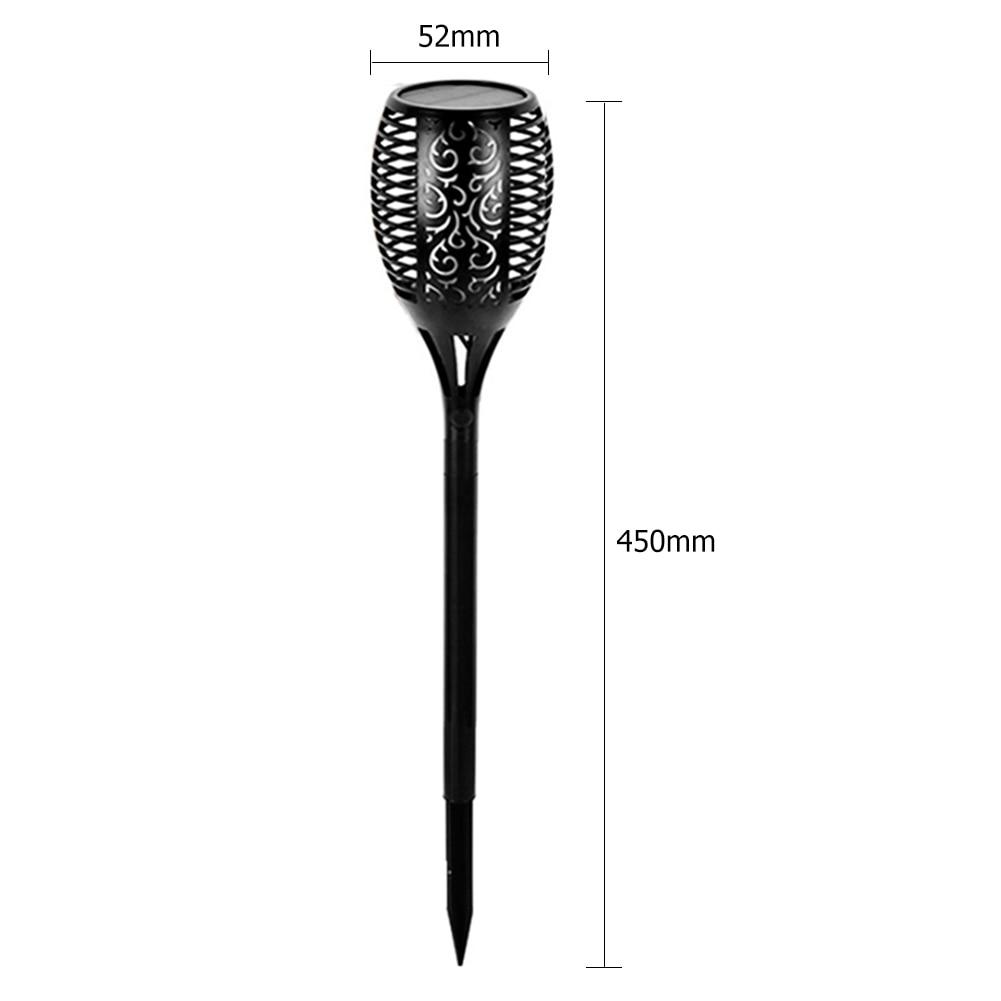 Solar Flame Torch Lamp - Area Collections