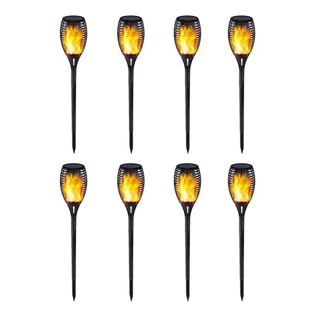 Solar Flame Torch Lamp - Area Collections