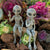 Space Alien Couple Garden Statue - Area Collections