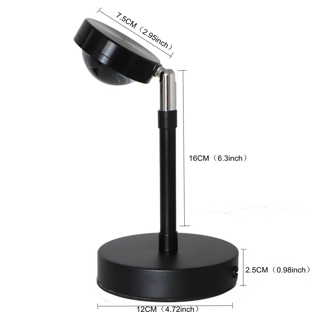 Sunrise Sunset LED lamp - Area Collections