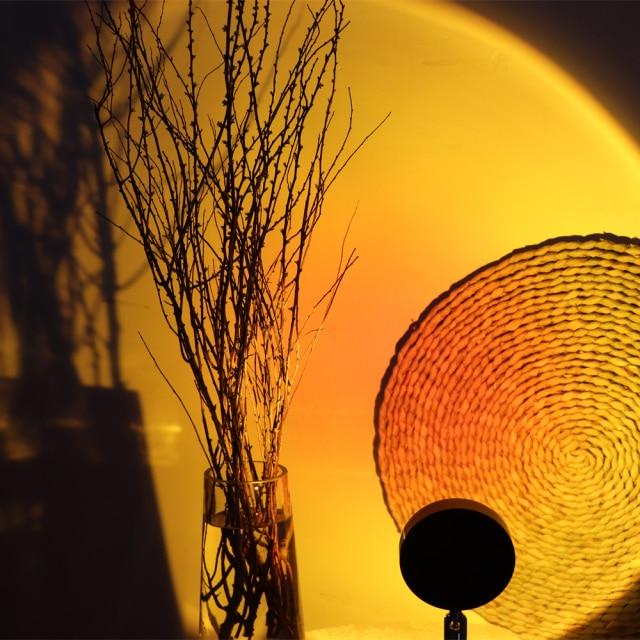 Sunrise Sunset LED lamp - Area Collections