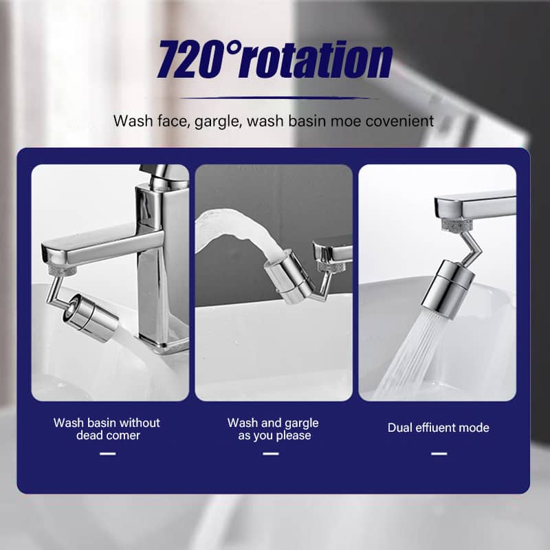 Universal Splash Filter Faucet - Area Collections