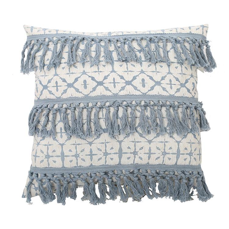 Vintage Coast Blue Pillow - Area Collections