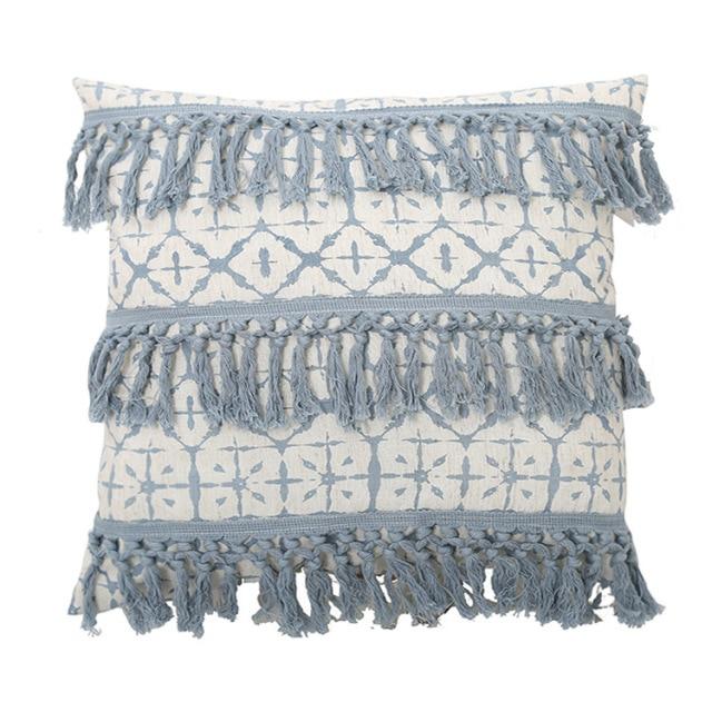 Vintage Coast Blue Pillow - Area Collections