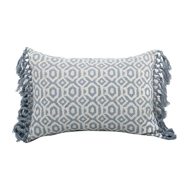 Vintage Coast Blue Pillow - Area Collections